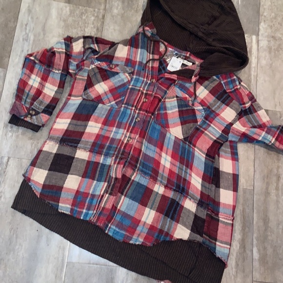 COPY - FREE PEOPLE BUTTON DOWN RESTOCK - Picture 5 of 13